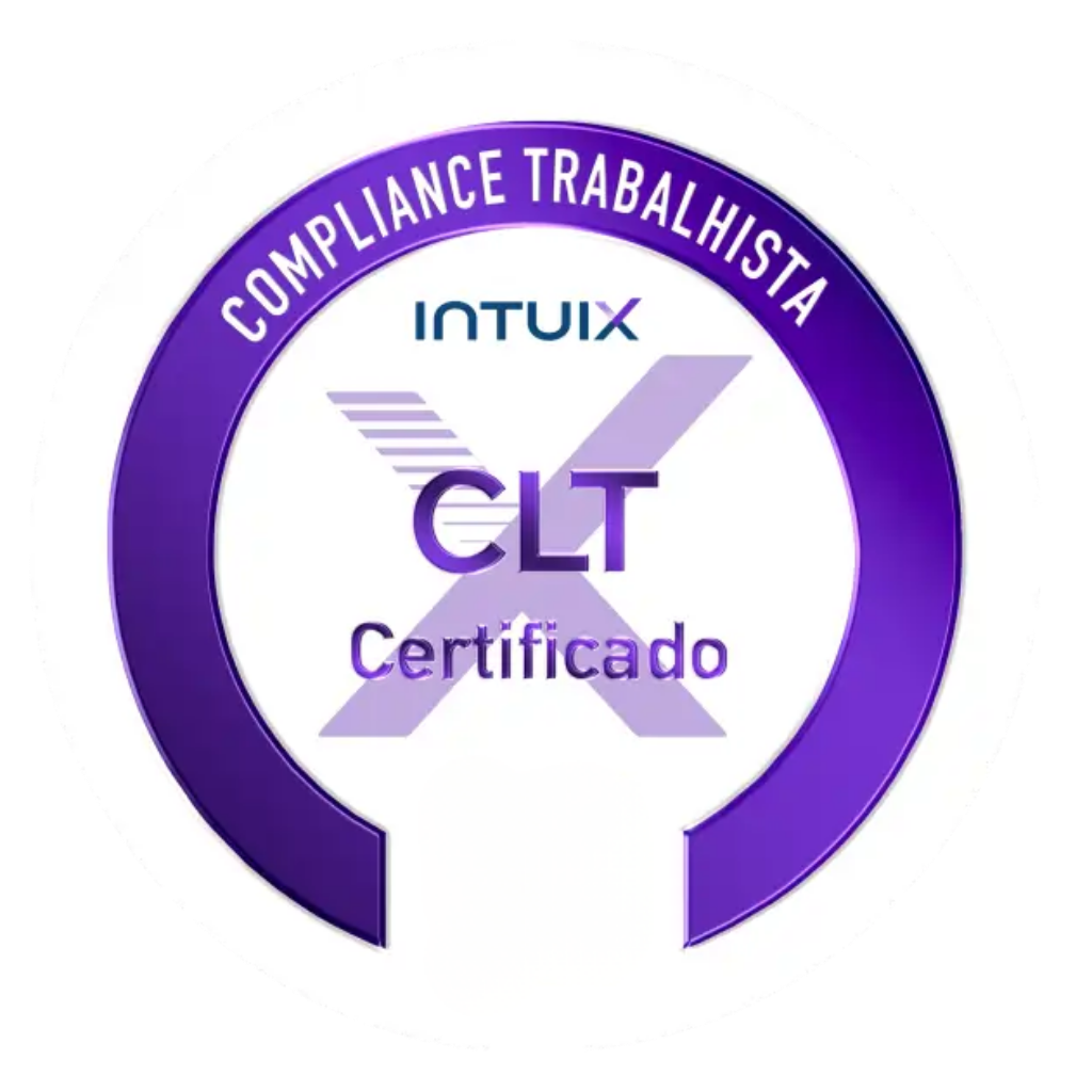 Selo de certificação CLT