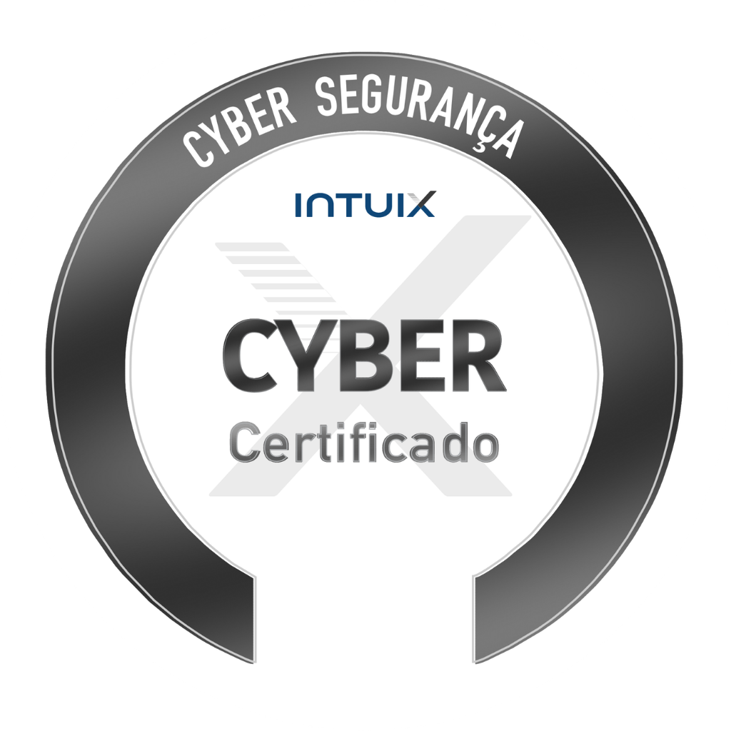 Selo de certificação Cyber