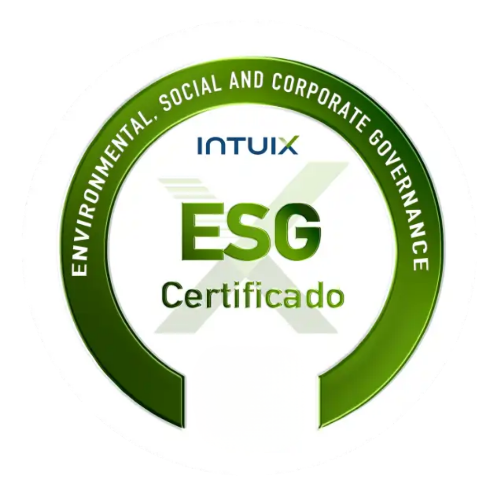 Selo de certificação ESG