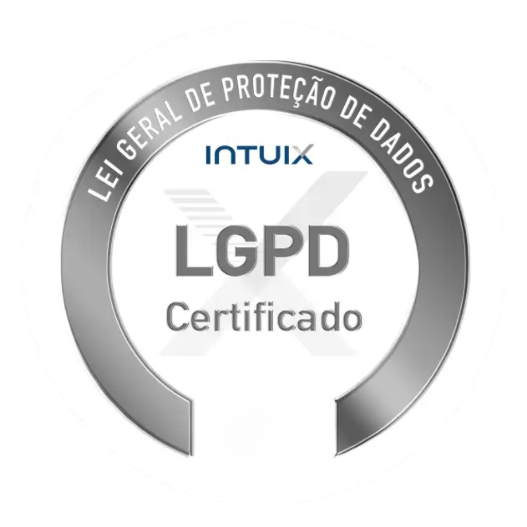 Selo de certificação LGPD